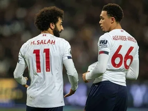Arnold tâng bốc Salah, nói ra điều giúp ích cho Liverpool