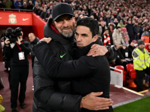 Arteta: Cơ hội tốt để Arsenal đánh bại Liverpool