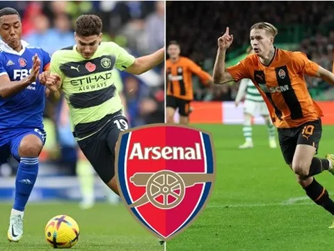 Arsenal đón cú hích kép, sẵn sàng nổ bom tấn tháng Giêng