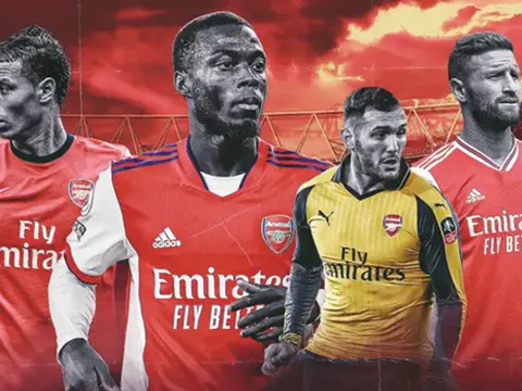 10 chữ ký tệ nhất của Arsenal: 'Bom xịt' 72 triệu bảng