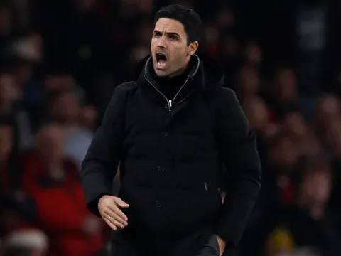 "Arteta hành xử giống như Mourinho, Conte, Guardiola"