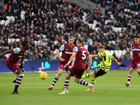 3 điều đọng lại từ Arsenal sau màn hủy diệt West Ham
