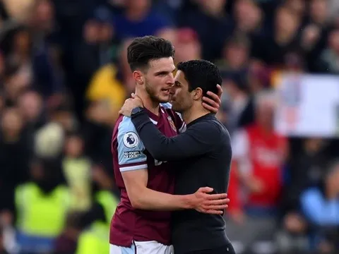 Ryan Taylor: Rice ngưỡng mộ Arteta