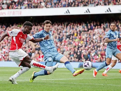 3 sai lầm của HLV Arteta trong thất bại của Arsenal trước Aston Villa