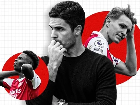 Vì sao Arsenal hụt hơi ở Premier League?