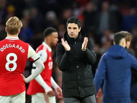 "Tôi nghĩ Arsenal mới là đội ấn tượng nhất"