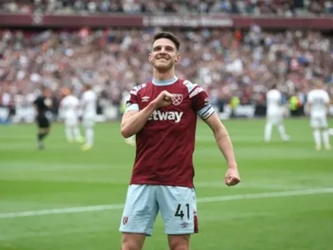 M.U - Arsenal tranh giành, Declan Rice phá vỡ im lặng