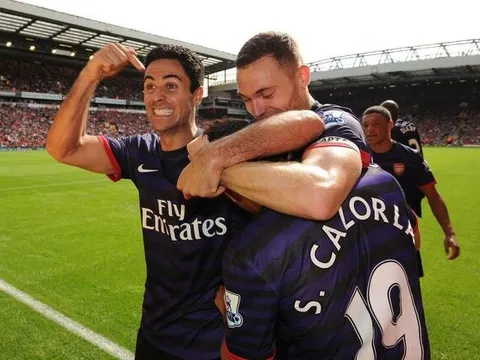 Arsenal cần quên đi chuỗi bất bại khi đến Anfield