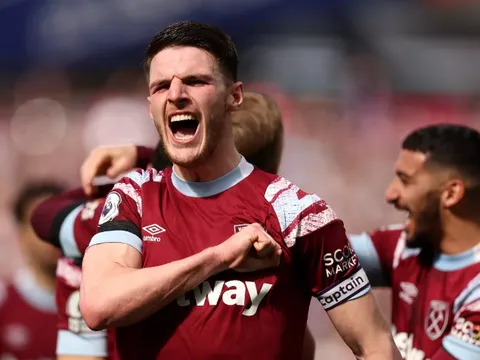 Arsenal có 2 phương án dự phòng cho thương vụ Declan Rice