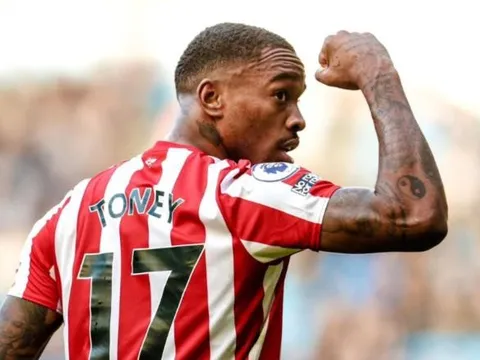 Arsenal có cơ hội mua Ivan Toney với giá rẻ không ngờ