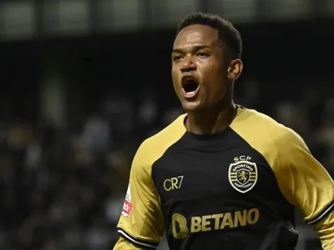 Arsenal có động thái với sao Sporting Lisbon