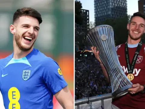 'Arsenal có gì để Declan Rice lựa chọn?'