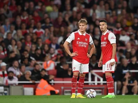 Arsenal sở hữu Haaland và Kane của riêng mình