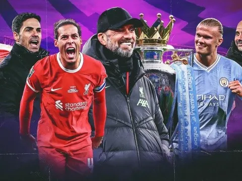 Arsenal có lợi thế hơn một chút trong cuộc đua vô địch