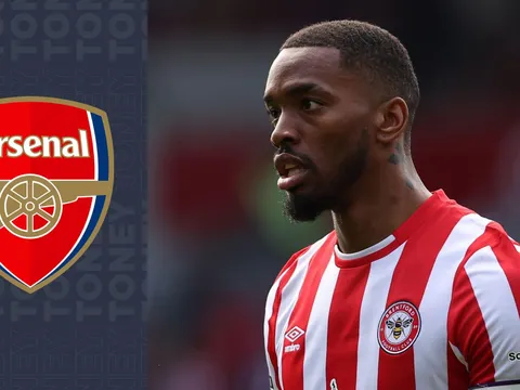 Arsenal có 5 "vật tế thần" cho Ivan Toney