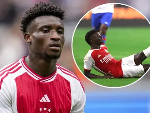 Arsenal đã tìm thấy chân ái nếu Saka chấn thương
