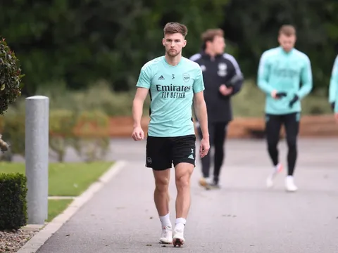 Arsenal đang có cầu thủ giỏi hơn cả Tierney