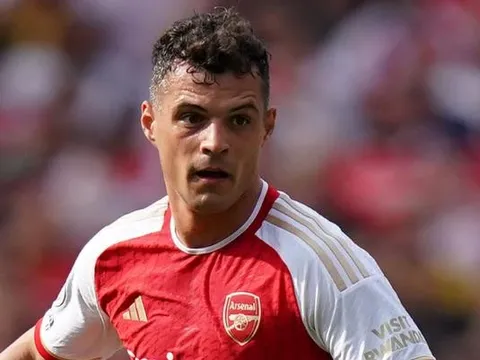 Arsenal đang nhớ Granit Xhaka