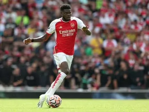 Arsenal đặt dấu chấm hết cho câu hỏi về Partey