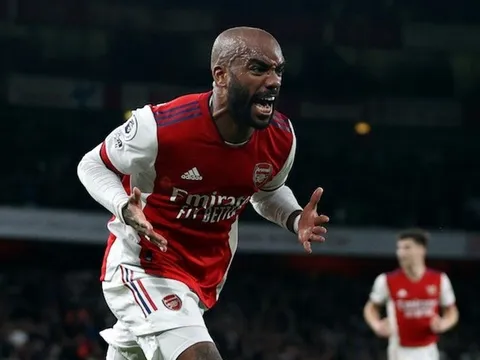 Arsenal định đoạt tương lai của Lacazette