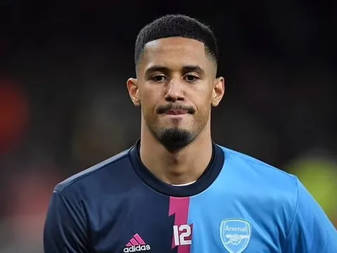 Arsenal đối diện nỗi lo Saliba