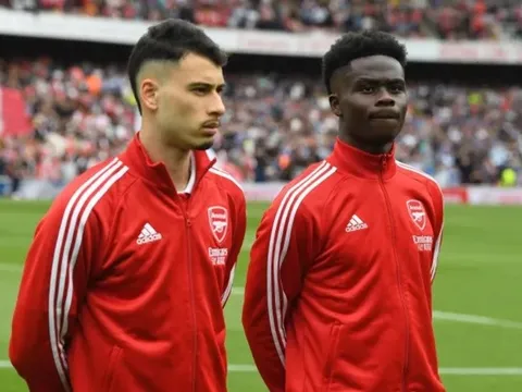 Arsenal đón tin vui về Saka và Martinelli