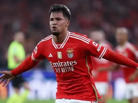 Arsenal duyệt chi 30 triệu euro cho tiền đạo Benfica