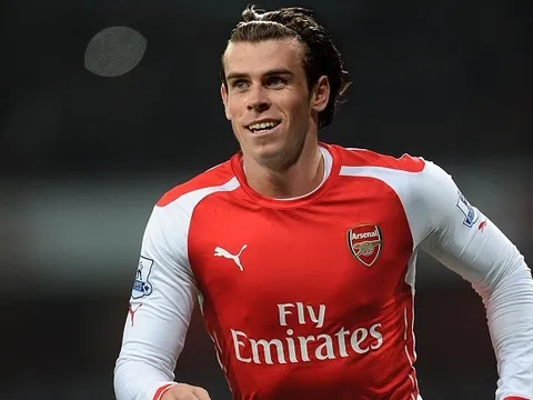 Arsenal gây sốc với Gareth Bale