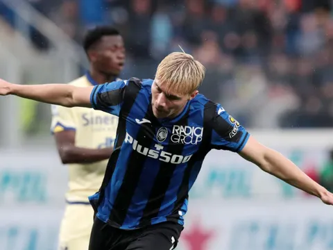 Arsenal gia nhập cuộc đua giành 'tia chớp' của Atalanta