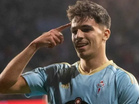 Arsenal gia nhập cuộc đua 'tứ mã' giành Gabri Veiga