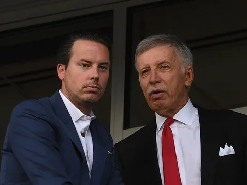 Arsenal giúp tỷ phú Kroenke tăng 2 tỷ USD tài sản