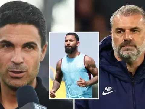 Arsenal 'hớt tay trên' Tottenham tiền vệ của Aston Villa