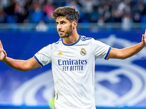Arsenal khởi động lại thương vụ Asensio