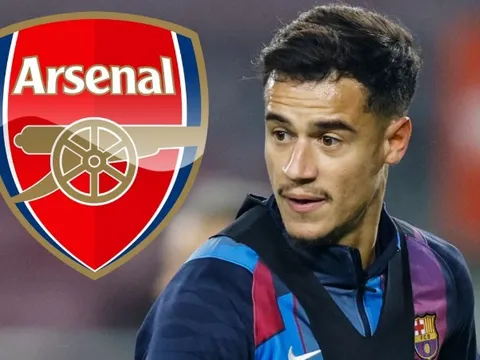 "Arsenal không cần chiêu mộ Coutinho"