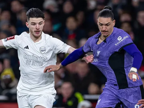 “Arsenal không thể vô địch Premier League nếu thua Liverpool”