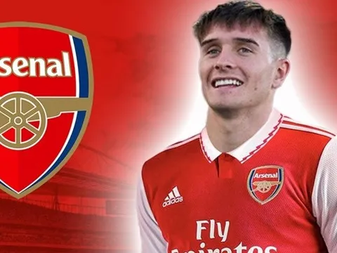 Arsenal mê mệt thần đồng của ‘Rô béo’