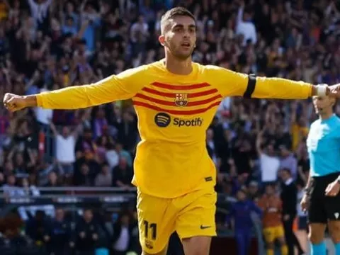 Arsenal muốn mượn tiền đạo Barcelona