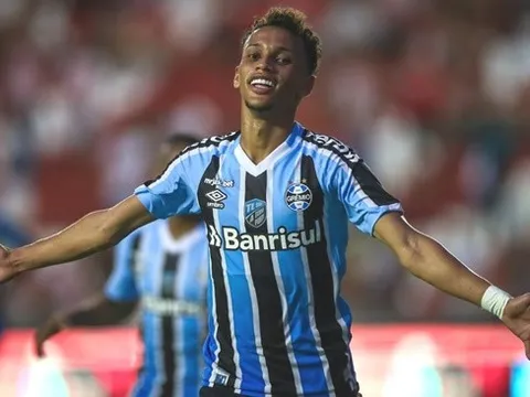 Arsenal nhận cú hích từ ngọc quý Brazil