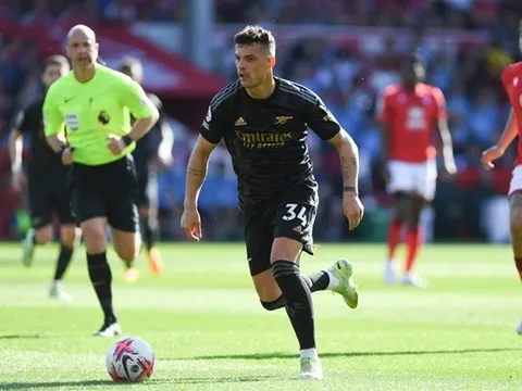 Arsenal nhận đề xuất về ngôi sao thay thế Xhaka
