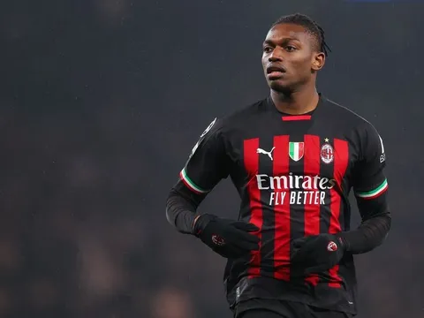 Arsenal nhận thông điệp chuyển nhượng từ Rafael Leao