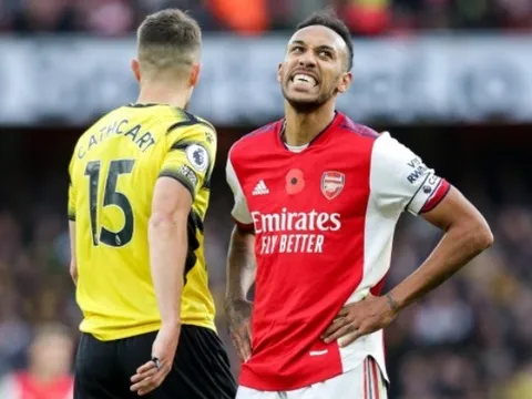 Arsenal nhận tin dữ từ Aubameyang