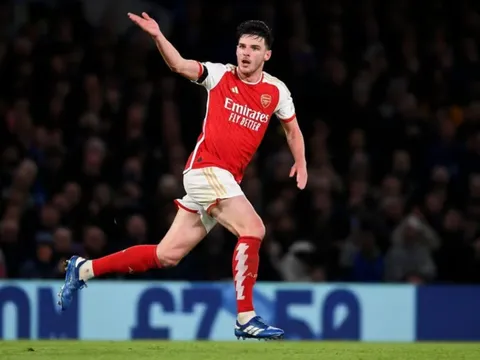 Rice: Tôi sẽ trở thành Van Dijk của Arsenal