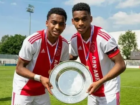 Arsenal săn đón anh em song sinh của Jurrien Timber