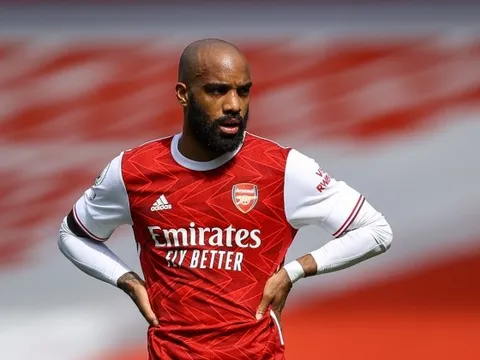 Arsenal sẵn sàng đưa về phương án 50 triệu thay Lacazette?
