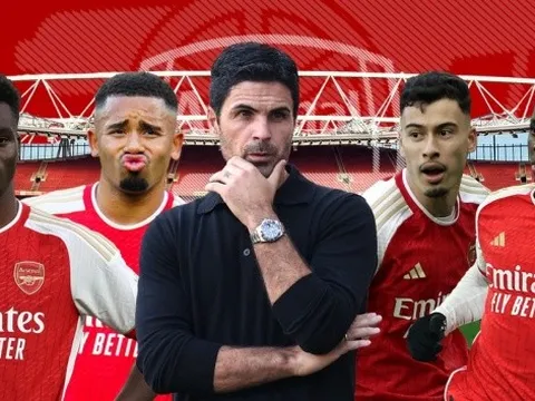 Arsenal sẽ phải trả giá bởi thiếu chiều sâu đội hình