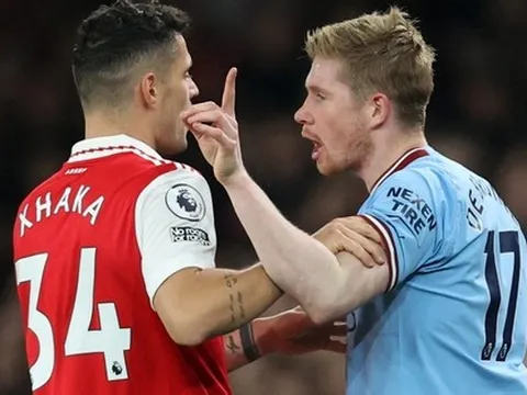 Arsenal thua Man City 11 trận liên tiếp, Mikel Arteta dọa học trò