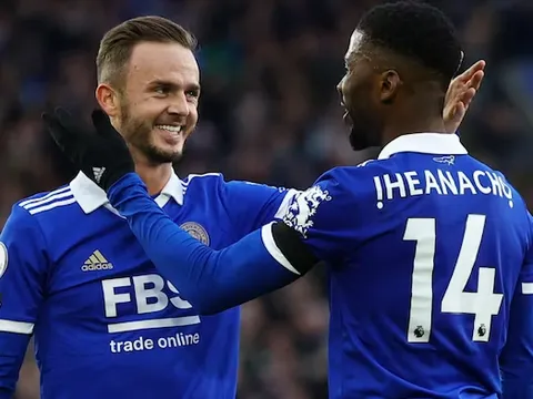 Arsenal, Tottenham dẫn đầu trong cuộc đua giành ngôi sao Leicester