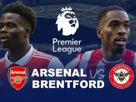 Arsenal vs Brentford: Thắng lợi kịch tính; 3 bàn được ghi