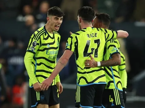 3 điều rút ra sau chiến thắng kịch tính của Arsenal trước Luton Town