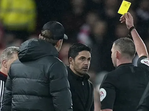 Tranh cãi với Klopp, Arteta nói lời thẳng thắn